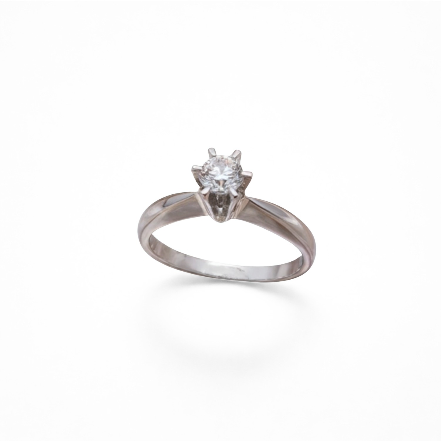 Diamantring Frøya med 0,50 ct TW-Si - 3105050