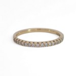 Forlovelsesring med Lab Grown diamanter 0,25ct TW-VS - Bur520020