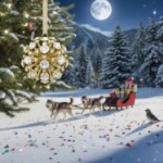 Swarovski figurer Constella Ball Ornament Large - 5628031