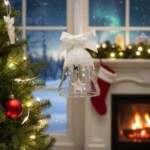 Swarovski figurer Bell Ornament, Star, large - 5545451