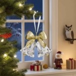 Swarovski figurer Holiday Magic Bells Ornament - 5686321