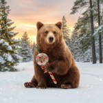 Swarovski figurer Holiday Cheers Dulcis Lollipop Ornament - 5684302