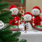 Swarovski figurer Holiday Cheers Dulcis Candy Cane Ornament - 5684303