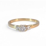 Diamantring - forlovelsesring Leda 0,50 ct TW-Si - Ru-11050