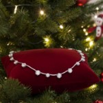 Swarovski collier Constella Mixed round cuts, hvitt - 5638696