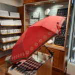 Bunadsparaply rød, Trønder - 0701000266