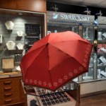 Bunadsparaply rød, Trønder - 0701000266