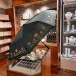 Bunadsparaply sort, Graffer - 07010005320