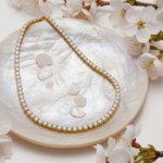 Swarovski collier Matrix Tennis Round cut, White, Gold-tone plated - 5681795