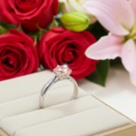 Forlovelesring med rosa Lab Grown diamant 0,70ct VS1. Leticia - 2510041222LG