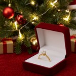 Forlovelsesring Margrete med Oval Lab Grown diamant i 0,40 ct og River (D) -VS1 - LAB1611640RVGU