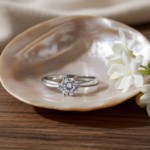 Diamantring forlovelsesring 0,70 ct i 14kt gull. Leticia - 18007070