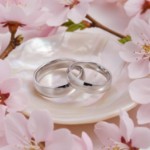 Gifteringer i hvitt gull 14kt, 4,5 mm. OREST - 1345