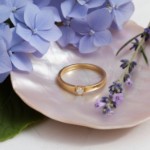 Diamantring Iselin med 0,03 ct TW-Si-85010030