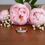 Forlovelsesring diamantring Iselin 5x0,07 ct TW-Si-8505070