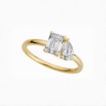 Forlovelsesring med Lab Grown diamanter 2,05ct TW-VS - Bur520031