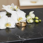 Gullring i 14 kt gult gull - Bur501490