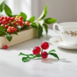 Bilde av Swarovski figurer Idyllia Red Berries - 5701281