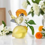 Swarovski figurer Idyllia Royal Flycatcher - 5651811