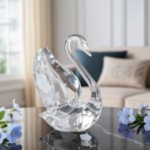 Swarovski figurer Signum Swan, Small - 5613254