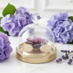 Swarovski figurer Garden Tales Hibiscus Bell Jar - 5619224