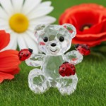 Swarovski figurer Kris Bear Good Luck Bear - 5675983