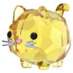 Swarovski figur Chubby Cats Yellow Cat - 5658325