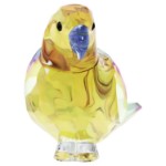 Swarovski figur Jungle Beats Yellow Parakeet Lechee - 5619217