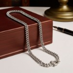 Klokkekjede, oksidert- 341100