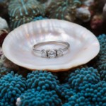 Diamantring i hvitt gull med Lab Grown diamanter 0,50 ct River-VS - Bur5Z0032