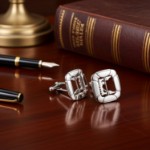 Kne- og vestspenne, oksidert-033100