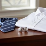 Mansjettknapper, oksidert - 074100