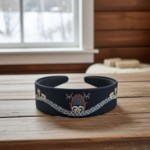 Hårbøyle til sort Graffer, håndlaget - 0702014263