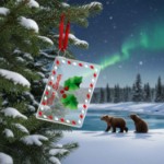 Swarovski figur Holiday Cheers Letter to Santa Ornament - 5630339