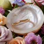 Swarovski Vittore ring, Round cut, White, Gold-tone plated - 5531162