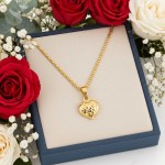 Smykke Hjerte i gult gull 14 kt - 52808