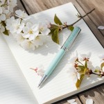 Swarovski pen Crystalline Ballpoint, lysegrønn - 5351072