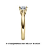 Enstens diamantring Alida 14 kt gull med 0,20 ct TW-Si.Magic Moments -18002020