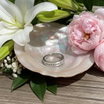 Gullring i 14 kt med zirkonia -269914