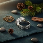 Gifteringer i hvitt gull 14kt, 5,5 mm. SNORRE– 61955