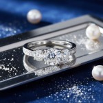 Swarovski Attract Trilogy ring Round cut, White, Silver-tone finish - 5656291