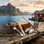 Bunadskniv Snøfnugg tinn, med knapp Haugrud - 553017