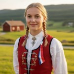 17.mai sløyfe hjarte, oksidert