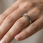 Diamantring Sofia med 0,15 ct W-Si-120715