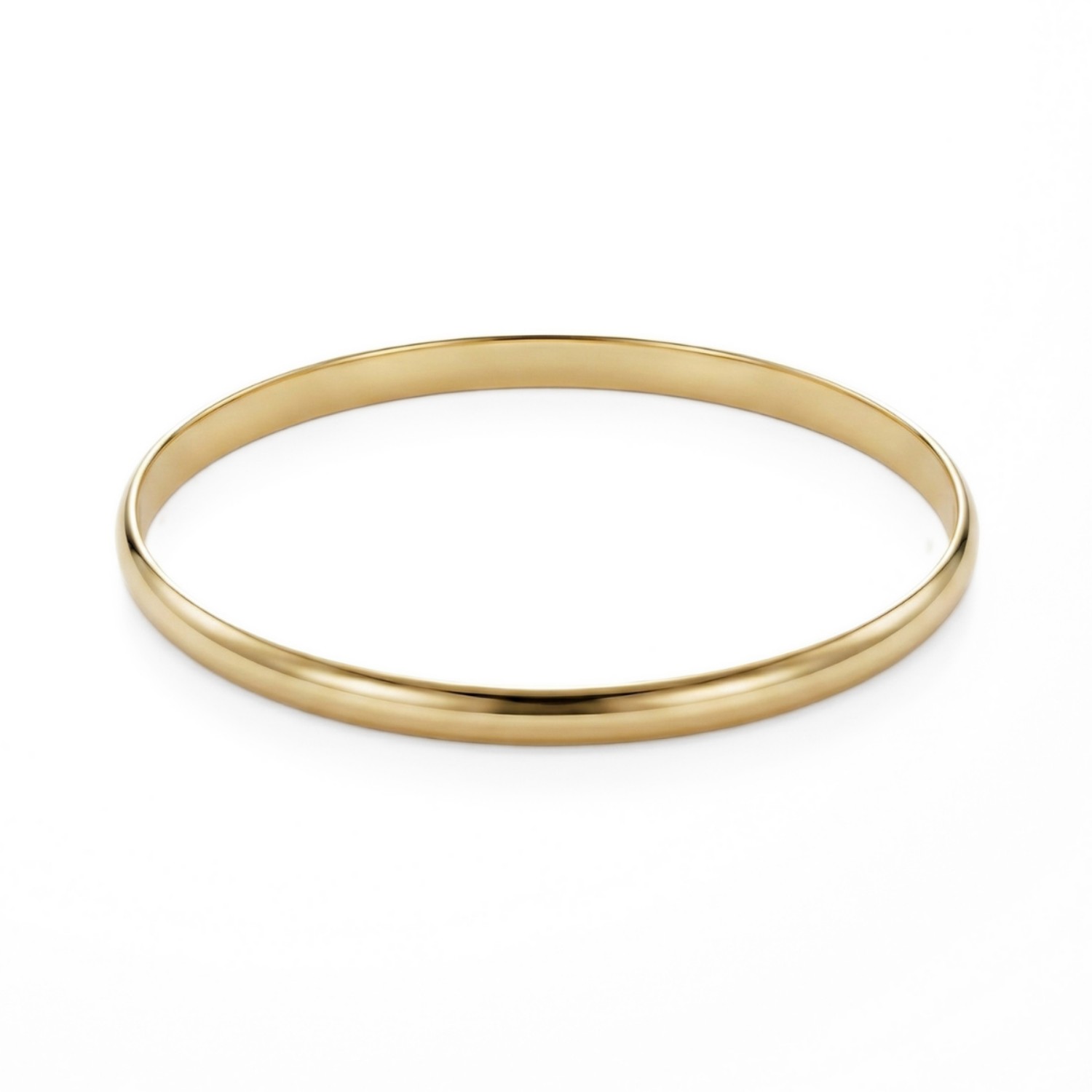 Armbånd 14 kt i gult gull 4 mm - 01GU4064