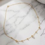 Gullsmykke i 18 kt 45 cm - 01-74-415-45