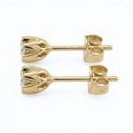 Sitara diamant øredobber med 2/0,10 ct W-Si-422110