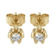Diamantøredobber Sitara med 2/0,15 ct W-Si-422115