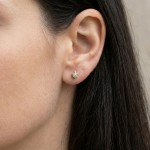 Sofia diamant øredobber med 2/0,11 ct W-Si -2120711