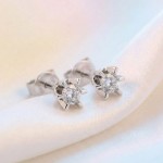 Sofia diamant øredobber med 2/0,11 ct W-Si -2120711